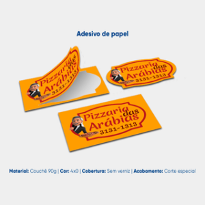 Adesivo de Papel