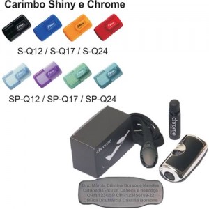Carimbo Shiny e Chrome
