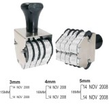 Printer Datador Duplo Sobreposto