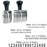 Carimbo Printer Datador Convencional Simples