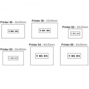 Printer Datador Retangular