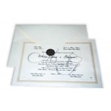 Convites de casamento