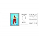 Santinho de sétimo dia